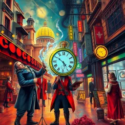 Chrono-Capers: Whose Time is It Anyway?