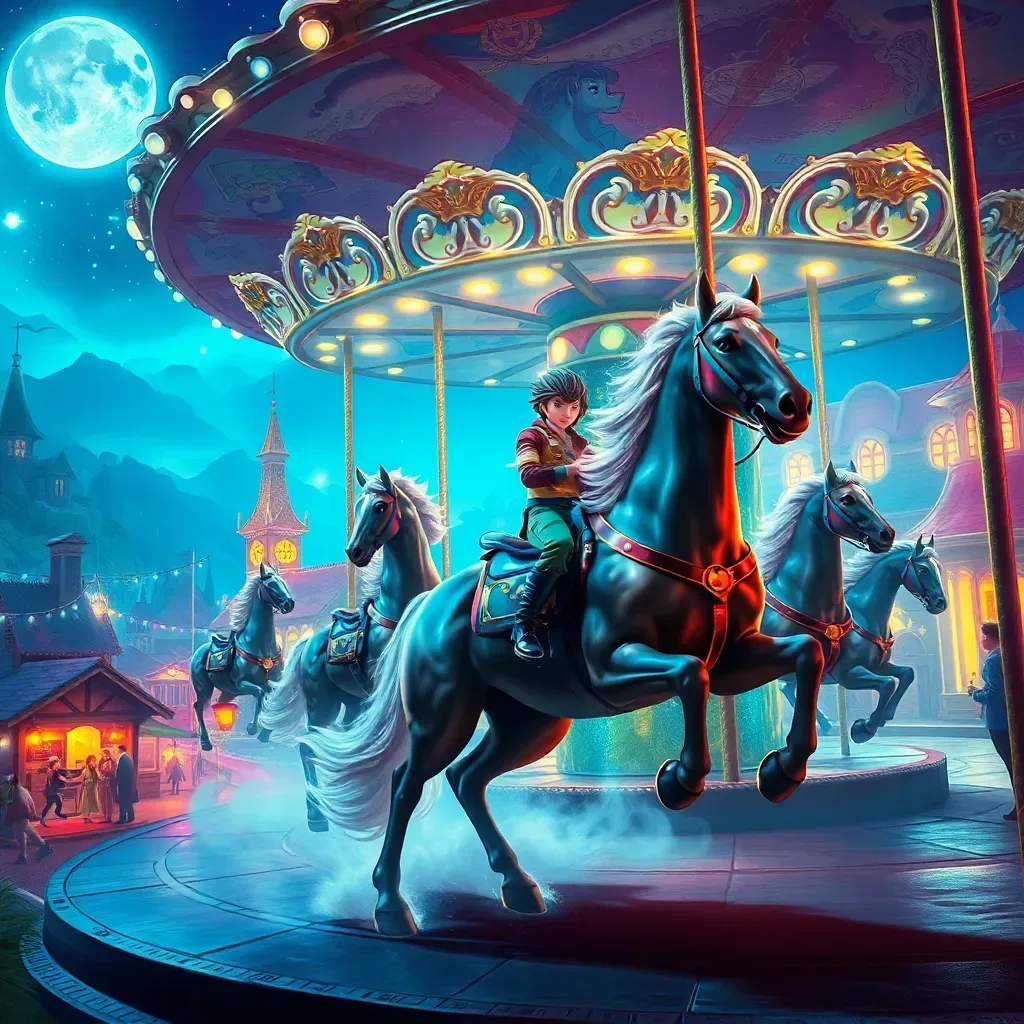Carousel of Equinox
