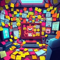Memeception: Whose Hello Is It Anyway? - Text-based game