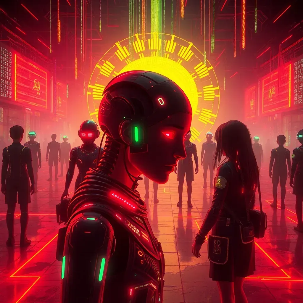 Echoes of the Digital Void