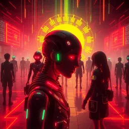 Echoes of the Digital Void