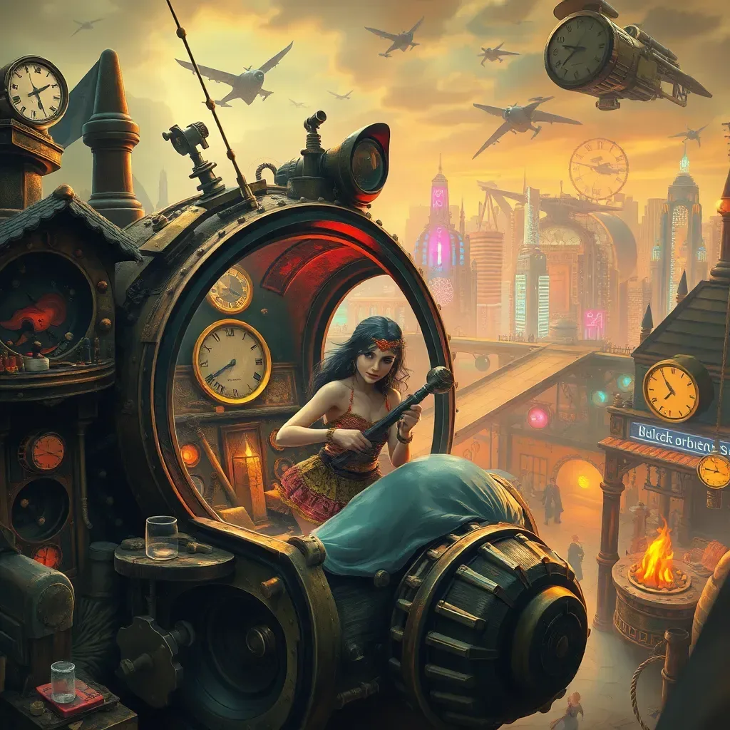 Chrono-Capers: Whose Time Is It Anyway?