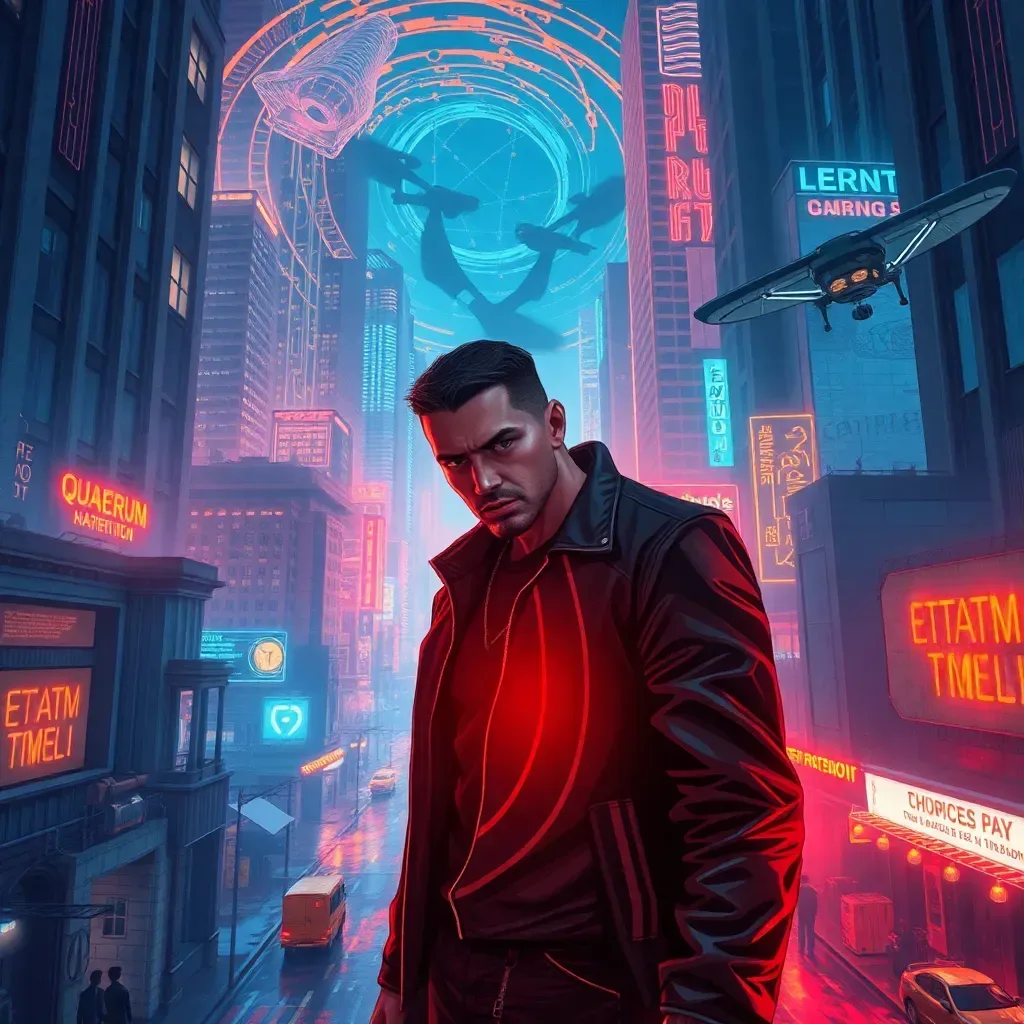 Quantum Run: The Heist of Reality