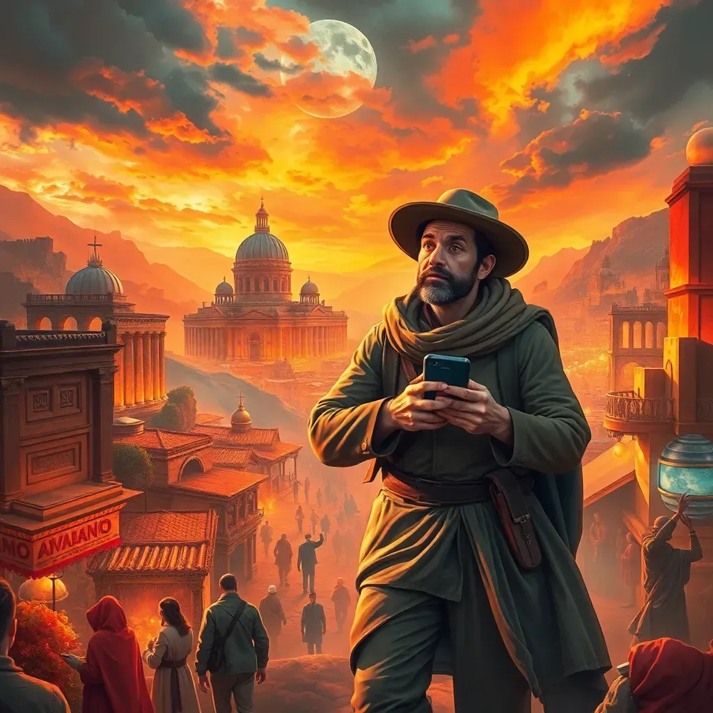 The Time Traveling Historian