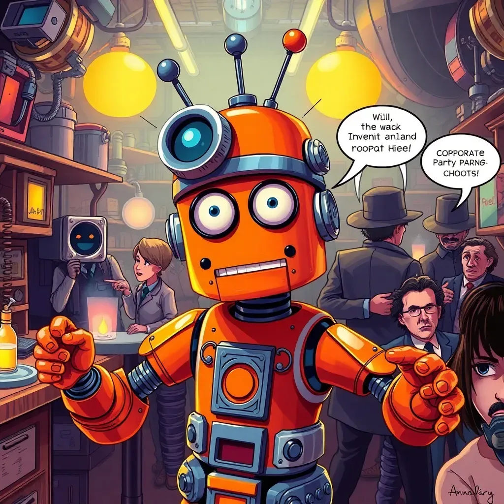 Robot Rebellion: My Unwilling Minion