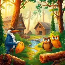 Whose Logs Are These, Anyway?