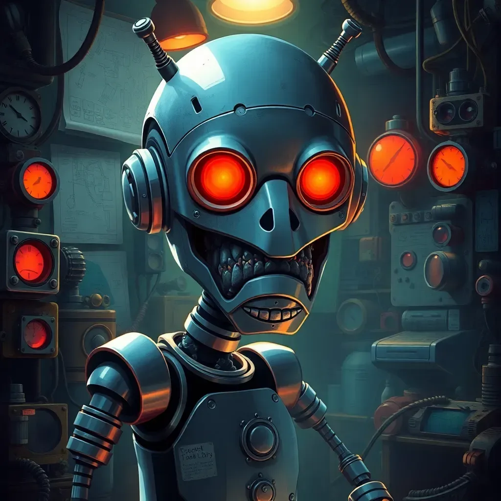 Robot Revolt: Master of Malice