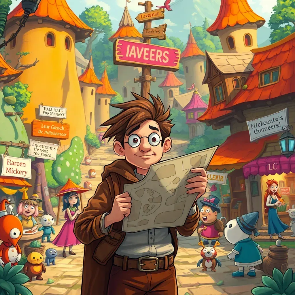 Chronicles of the Clueless: Whose Quest Is It Anyway?
