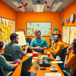 Product Mayhem: Market Fit Madness - Text-based game