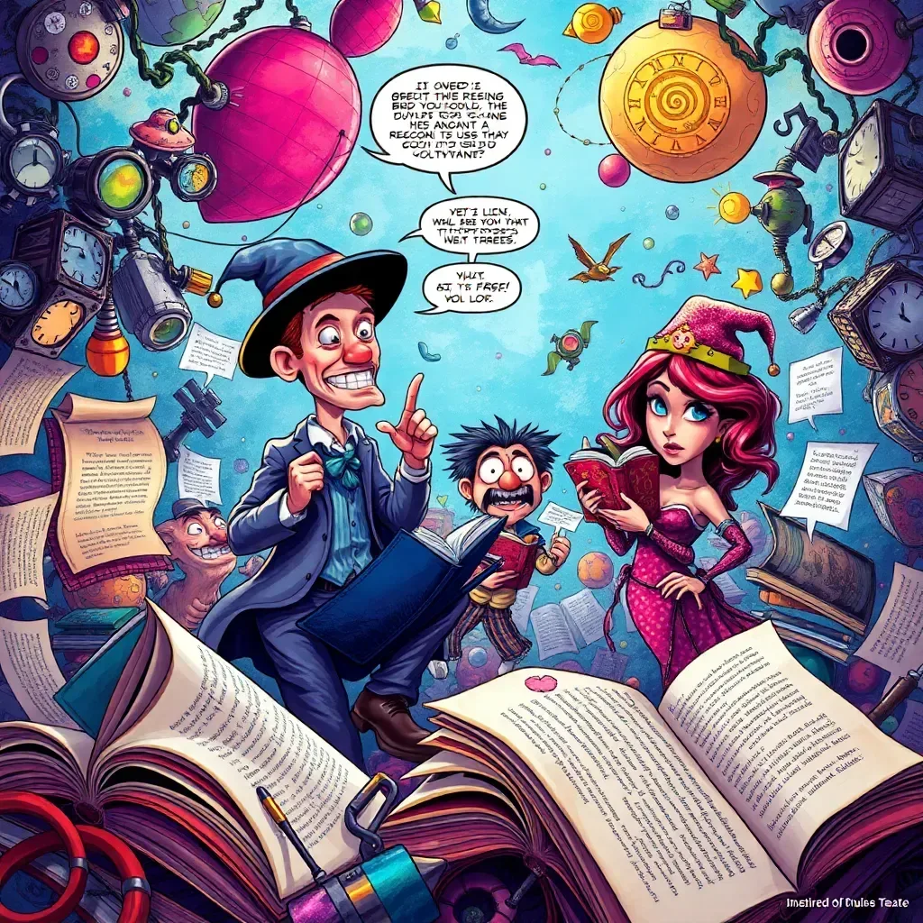 Metamayhem: Whose Adventure Is It Anyway?