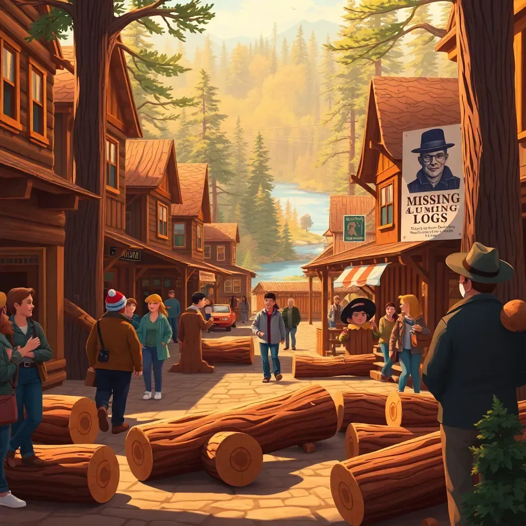 Log Jammed: The Great Timber Tangle