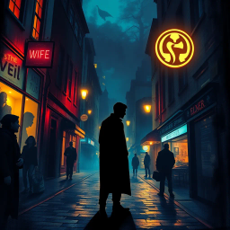 Whose Shadow Is That? - Text-based game