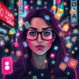 Digiphobia: The Notification Chronicles - Text-based game