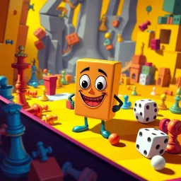 Whose Piece Is It Anyway? - Text-based game
