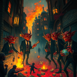 Hell-oo, Whose These? - Text-based game