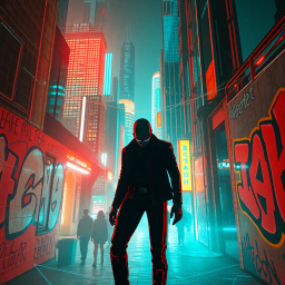 Lidar Legends: Shadows in the Grid - Text-based game