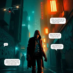 Stealth text games
