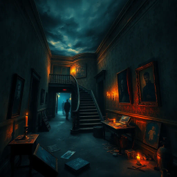 Who's Shadow Is That? - Text-based game