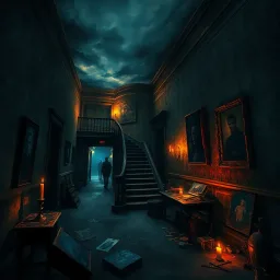 Who's Shadow Is That? - Text-based game
