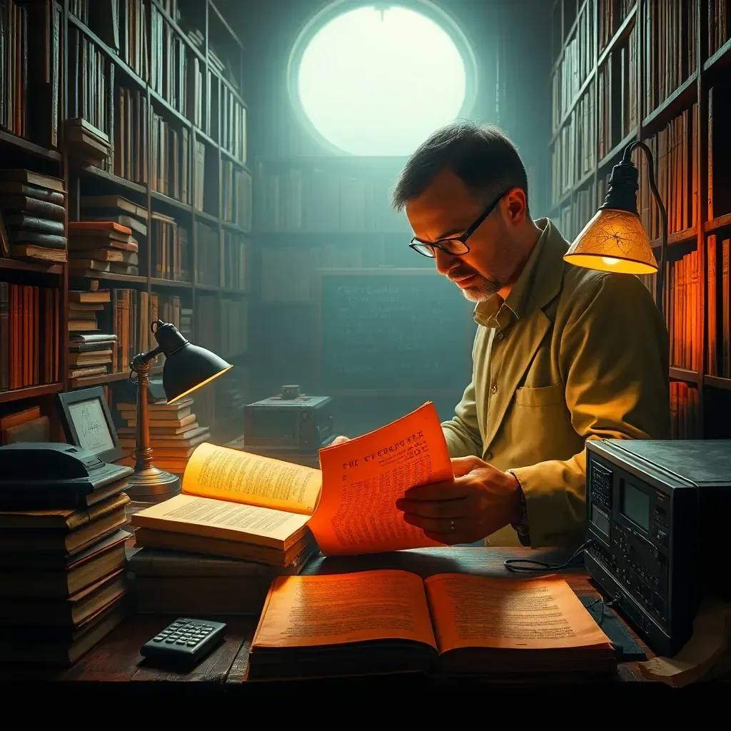 The Lost Algorithm