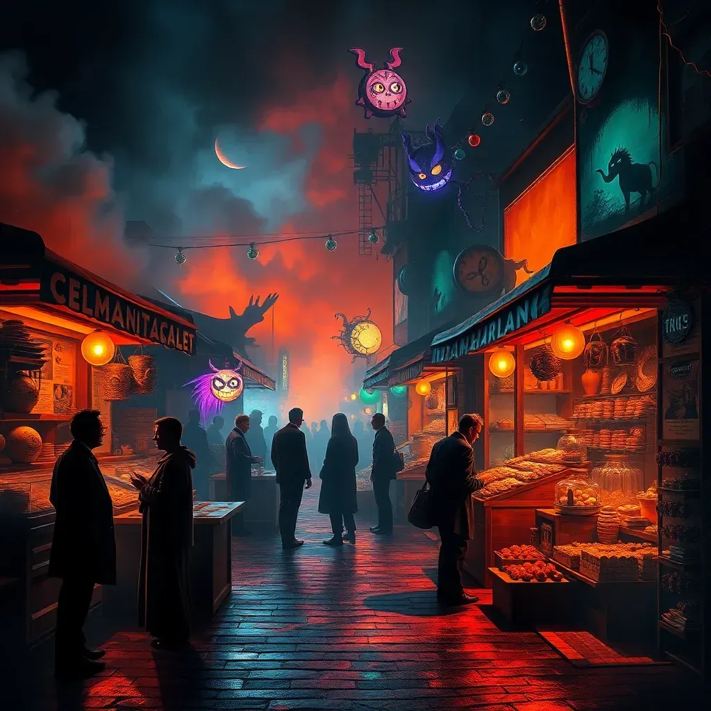 Nightmare Exchange: Whose Dream Is It Anyway?