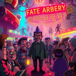 Whose Fate Is It Anyway? - Text-based game