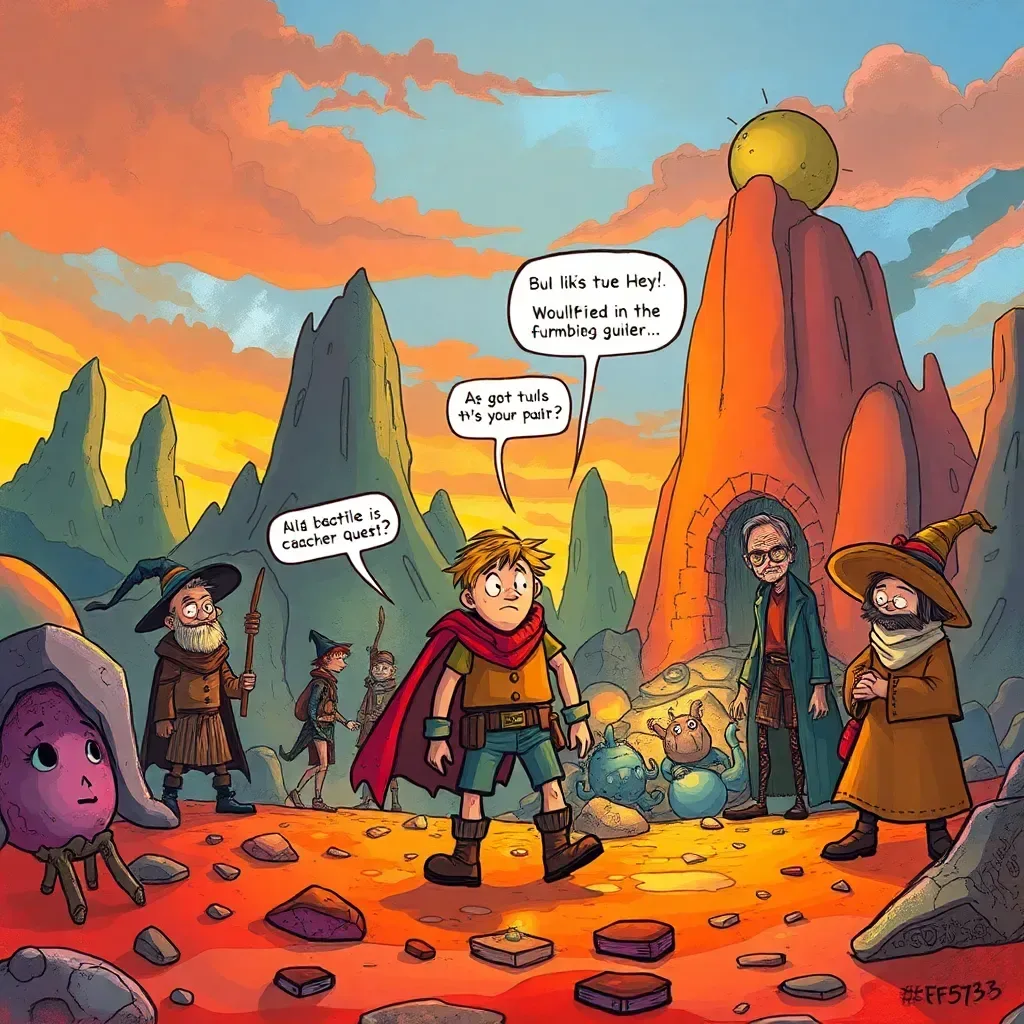 Chronicles of the Clueless: Whose Quest Is It Anyway?