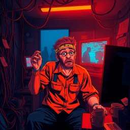 Streaming Conspiracy - Text-based game