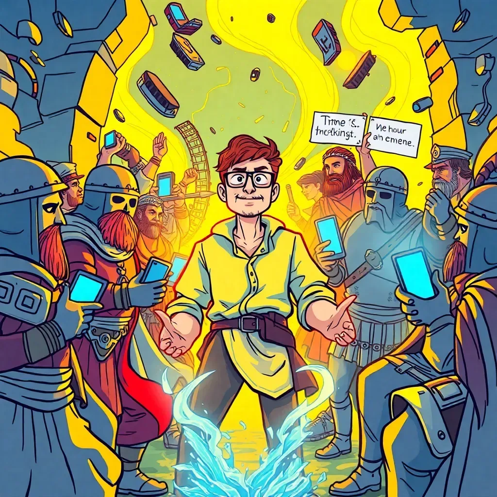 Chrono-Cracked: Whose Time Is It Anyway?