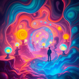 Lamp Chaotic: The Flux of Fate - Text-based game