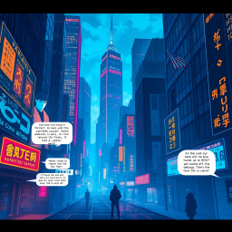 Byte-Sized Intrigue - Text-based game