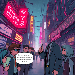 Subscription Shock - Text-based game