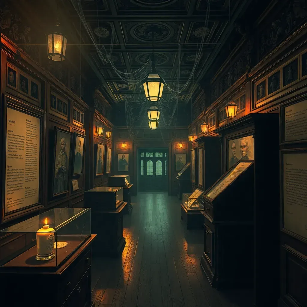Curse of the Forgotten Exhibits