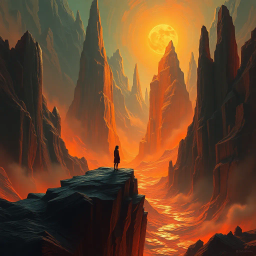 Echoes of the Sublime - Text-based game