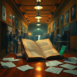 Tanenbaum's Parchment - Text-based game