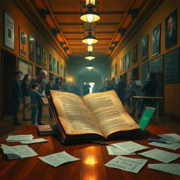 Tanenbaum's Parchment - Text-based game