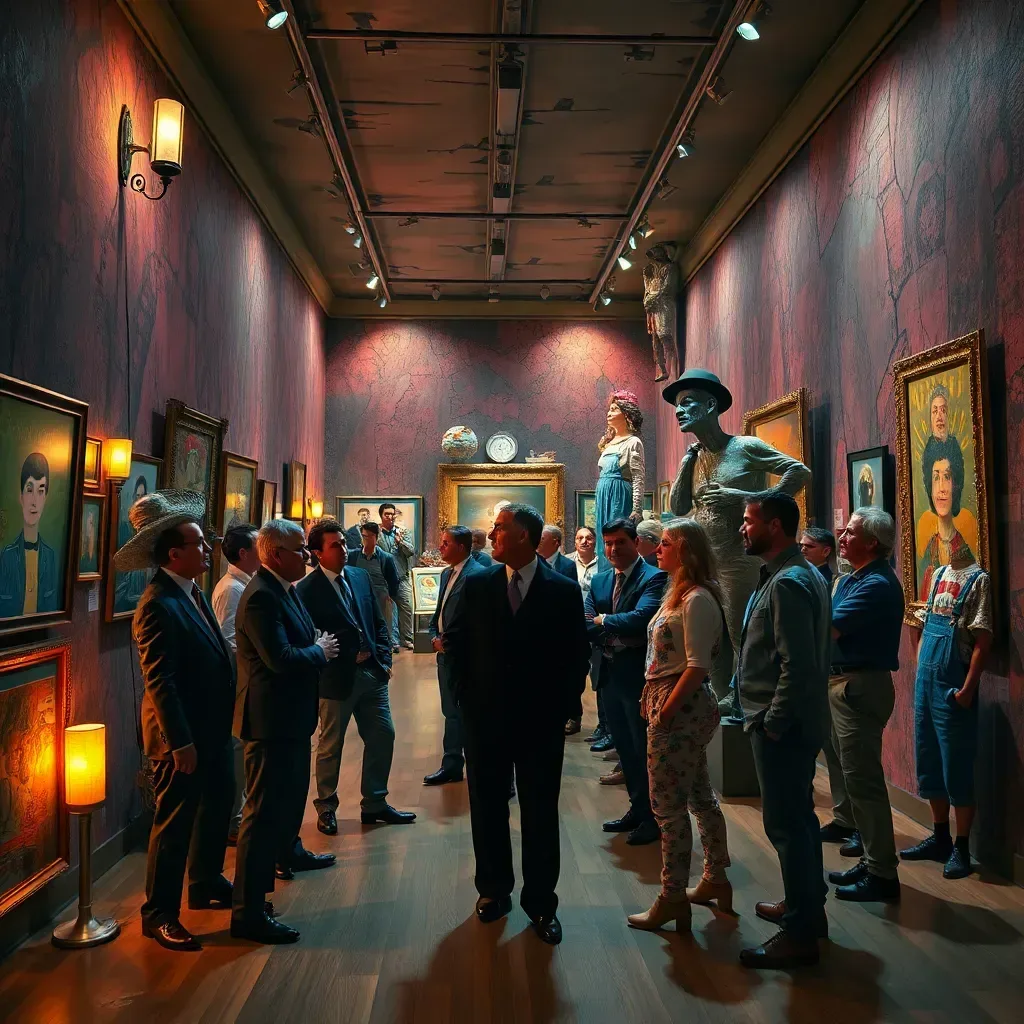 Curators of Chaos