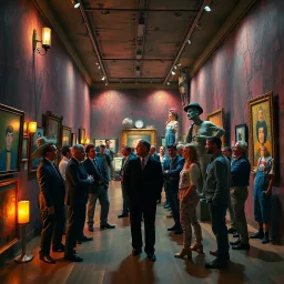 Curators of Chaos