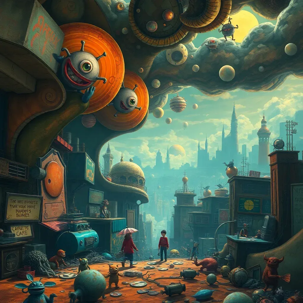 Chronicles of Chaos: Whose World is it Anyway?