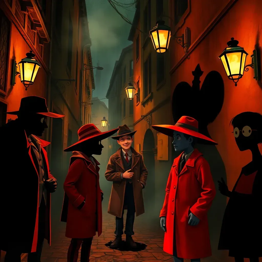 Whose Shadow Is It Anyway?