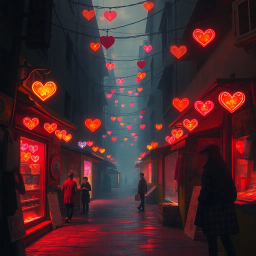 Whose Heart Is It Anyway? - Text-based game
