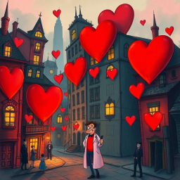Whose Heart Is It Anyway? - Text-based game