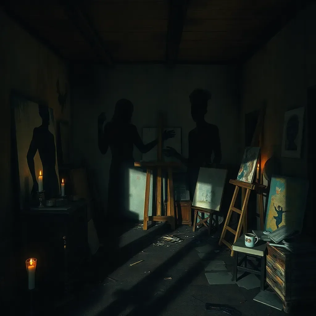 Whose Shadows Are These?
