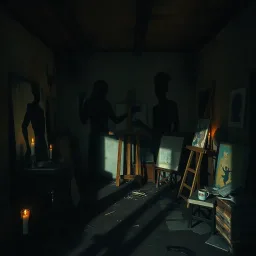 Whose Shadows Are These?