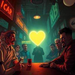 Whose Heart Is It Anyway? - Text-based game