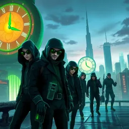 The Quantum Heist