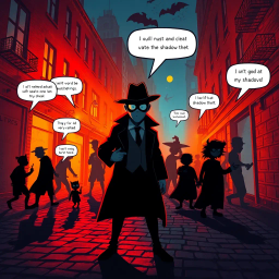 Shadowbound: Whose Shadow Is This, Anyway? - Text-based game