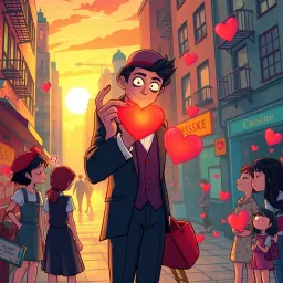 Whose Heart is it Anyway? - Text-based game