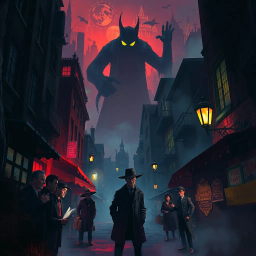 Whose Shadows Are These? - Text-based game
