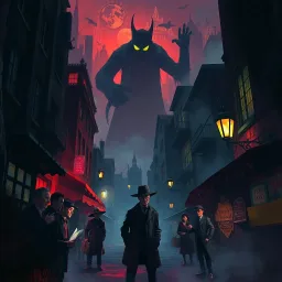 Whose Shadows Are These? - Text-based game